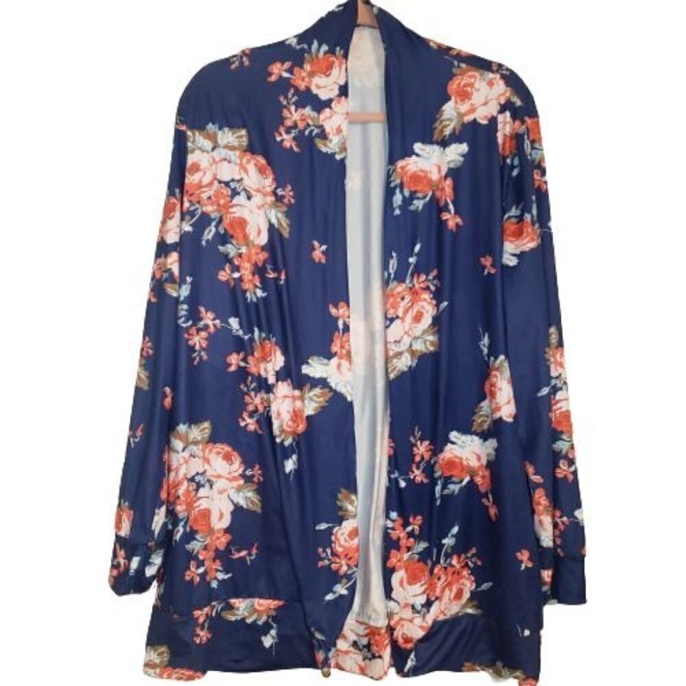 Lightweight long Cardigan size XXXL